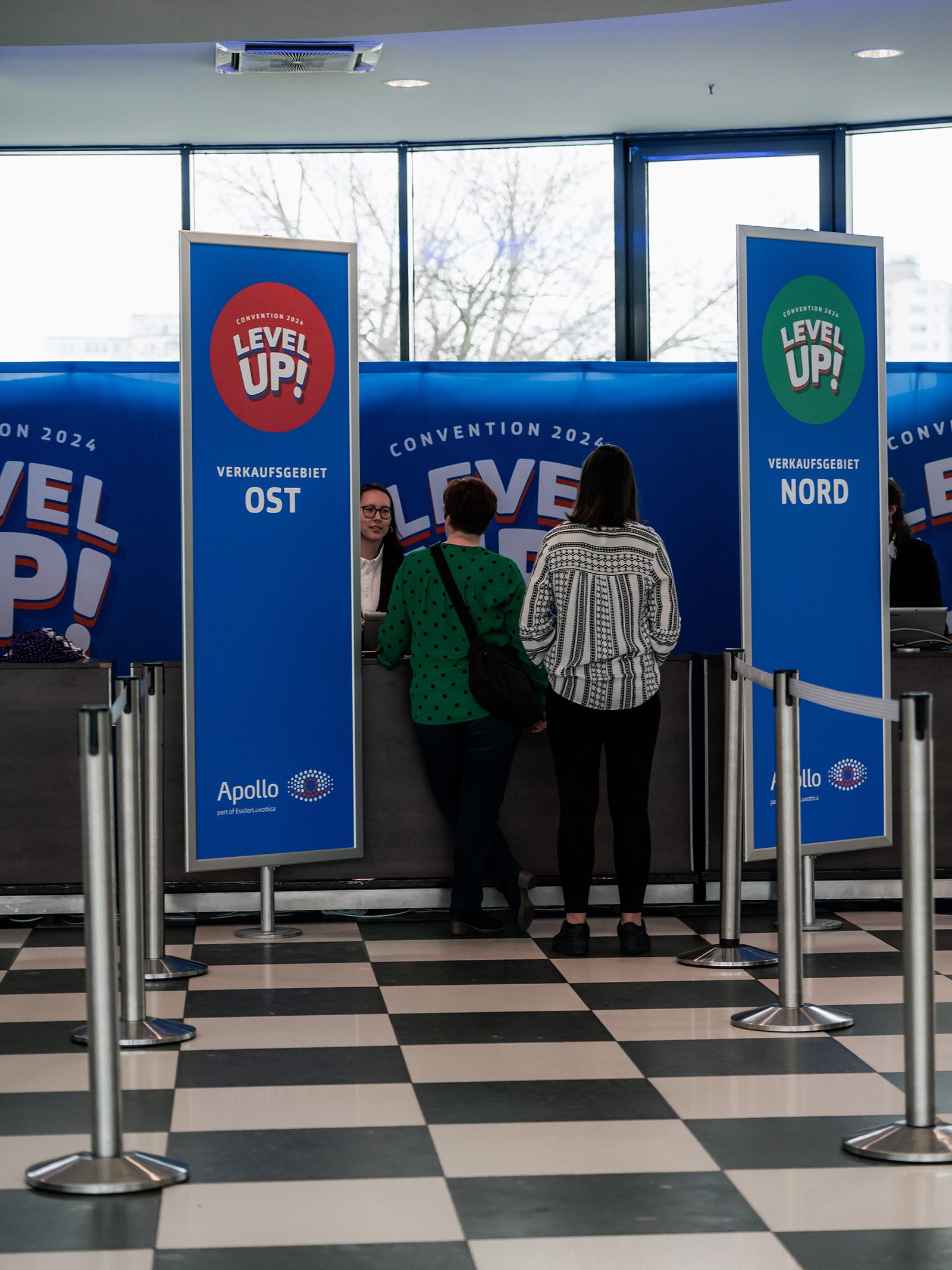 Apollo Convention Level Up