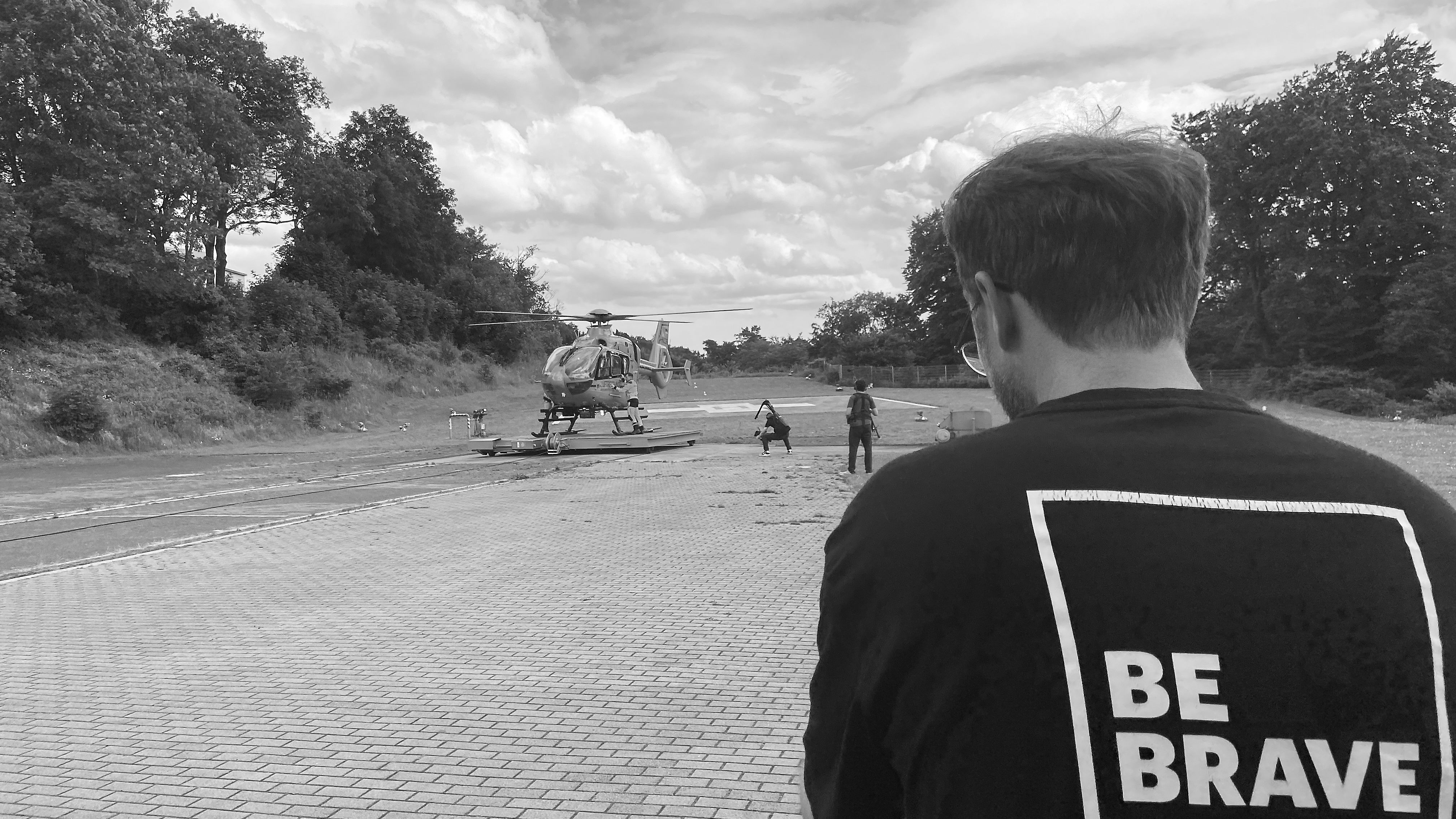 Feuerwehr Bielefeld Videodreh Recruiting