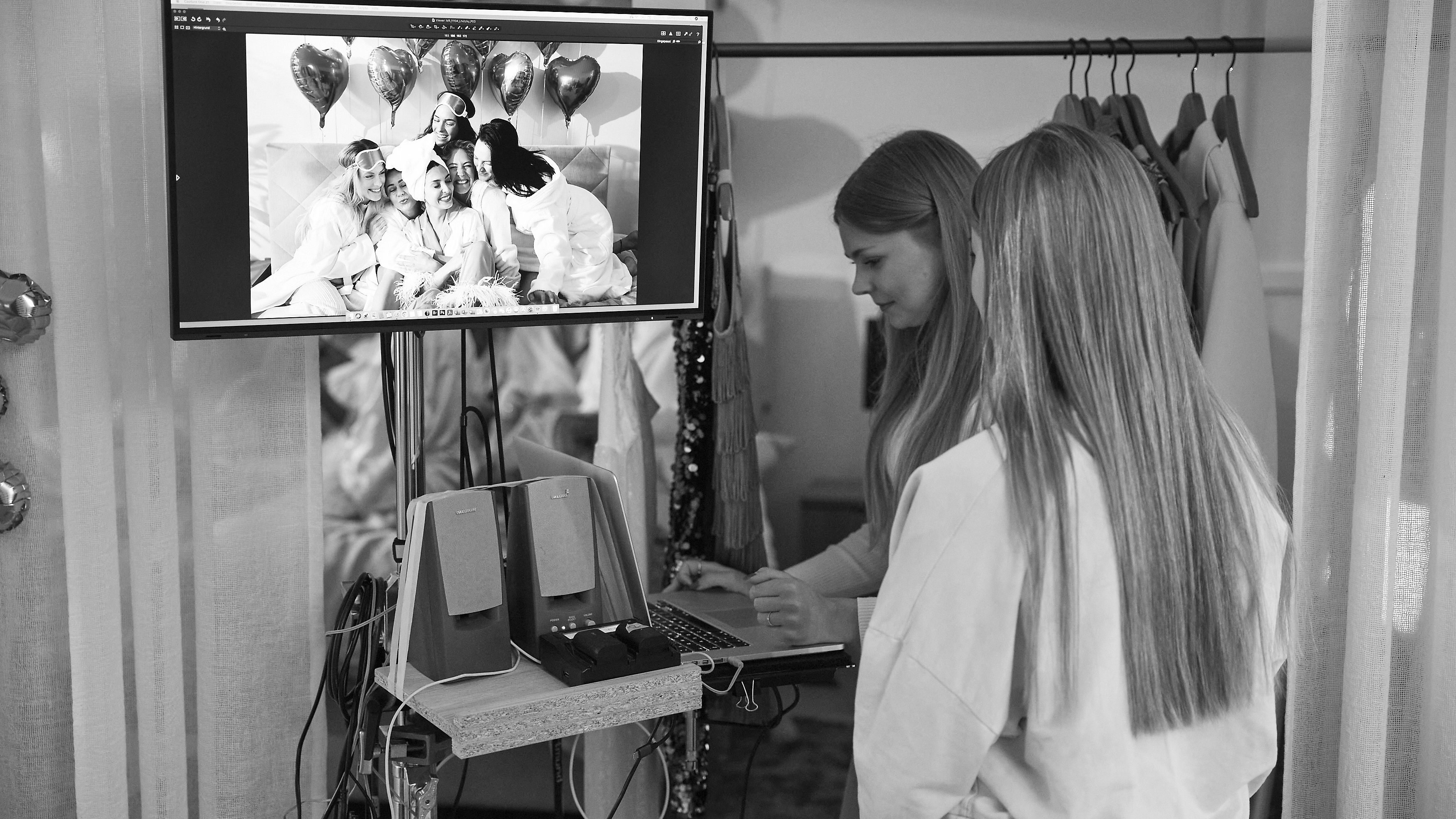 Musterring JGA Shooting BTS