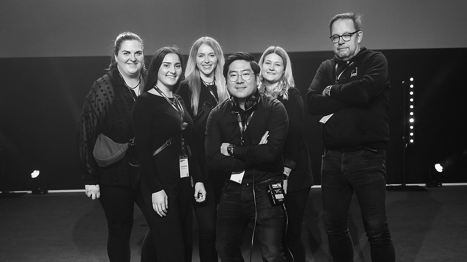 Teamfoto Event Level up Apollo