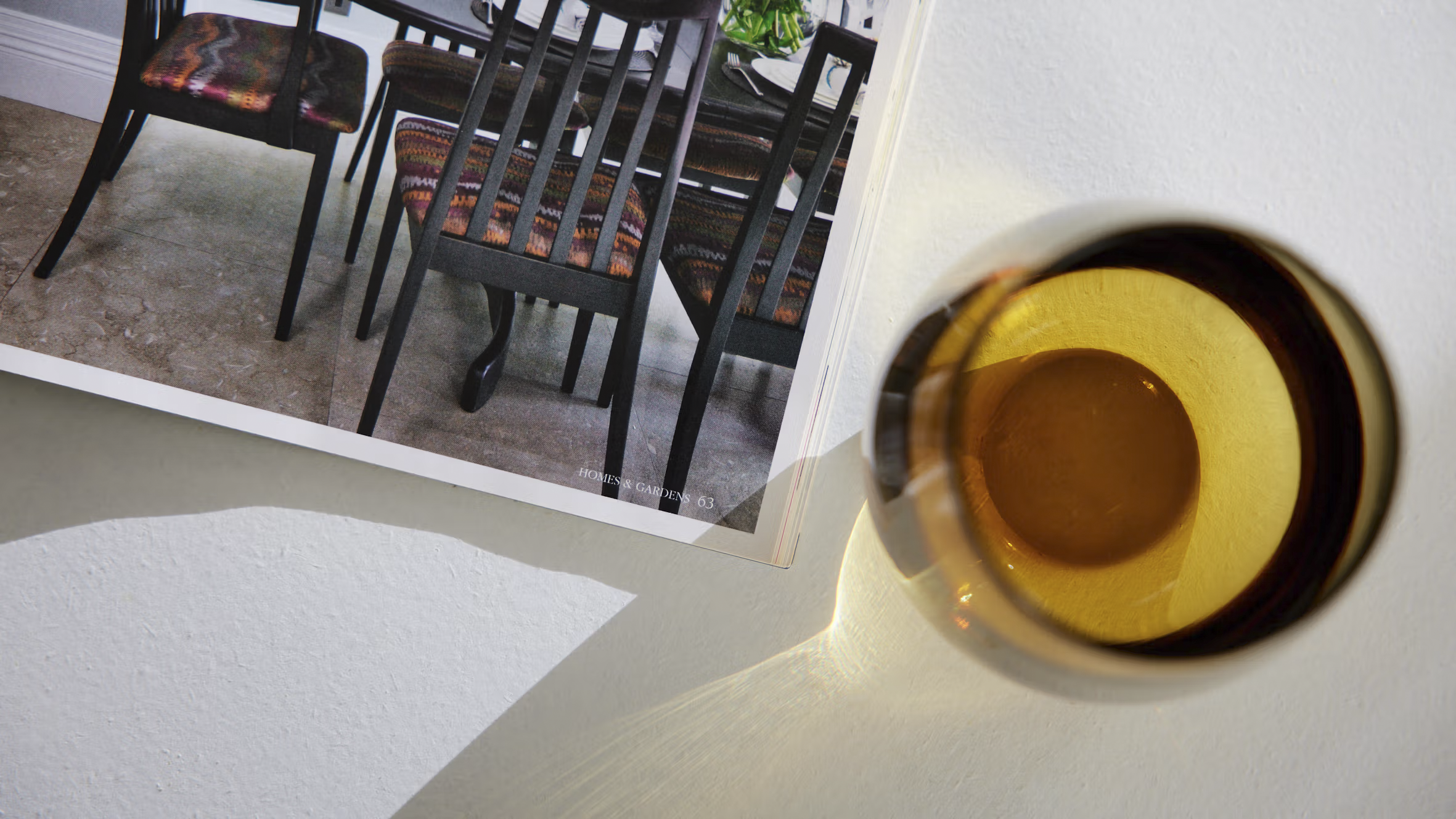 Eigenwerbung Daumenkino Detailschuss