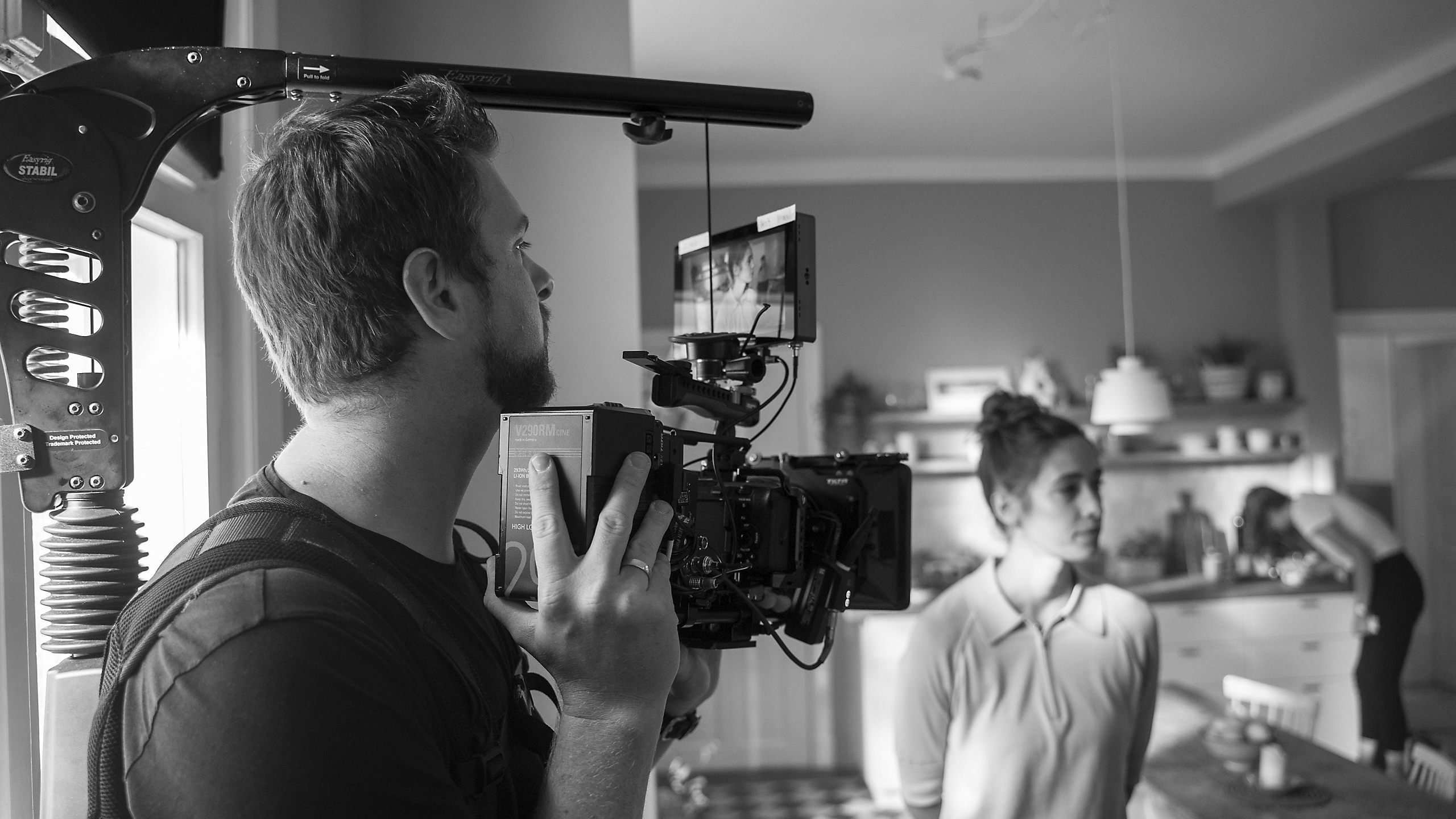 Melitta Locationdreh