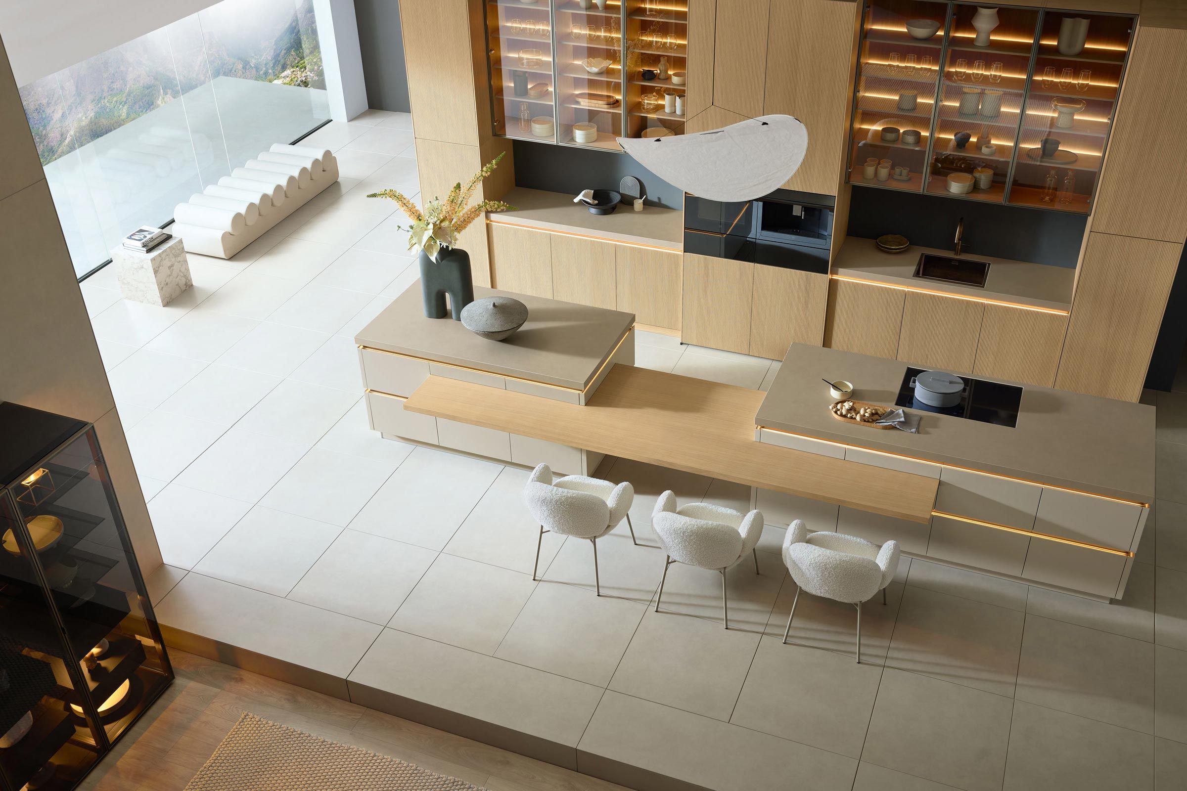 Premium-Produktion für I-Luminate von Pronorm Einbauküchen