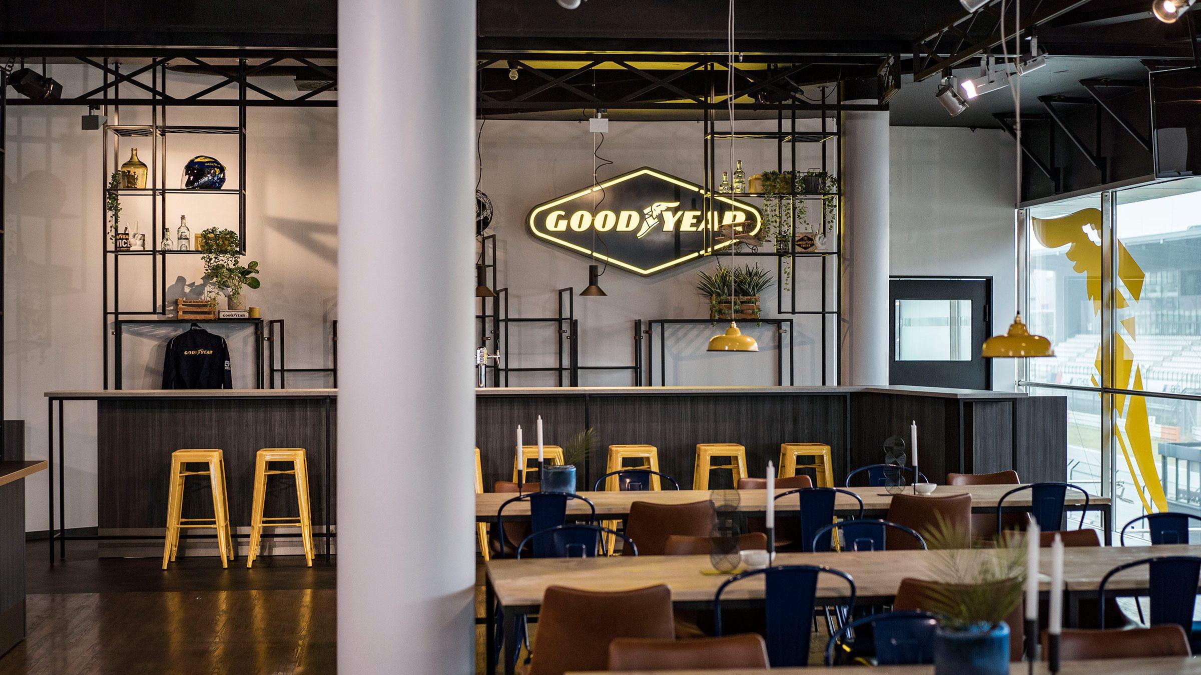 GOODYEAR VIP LOUNGE