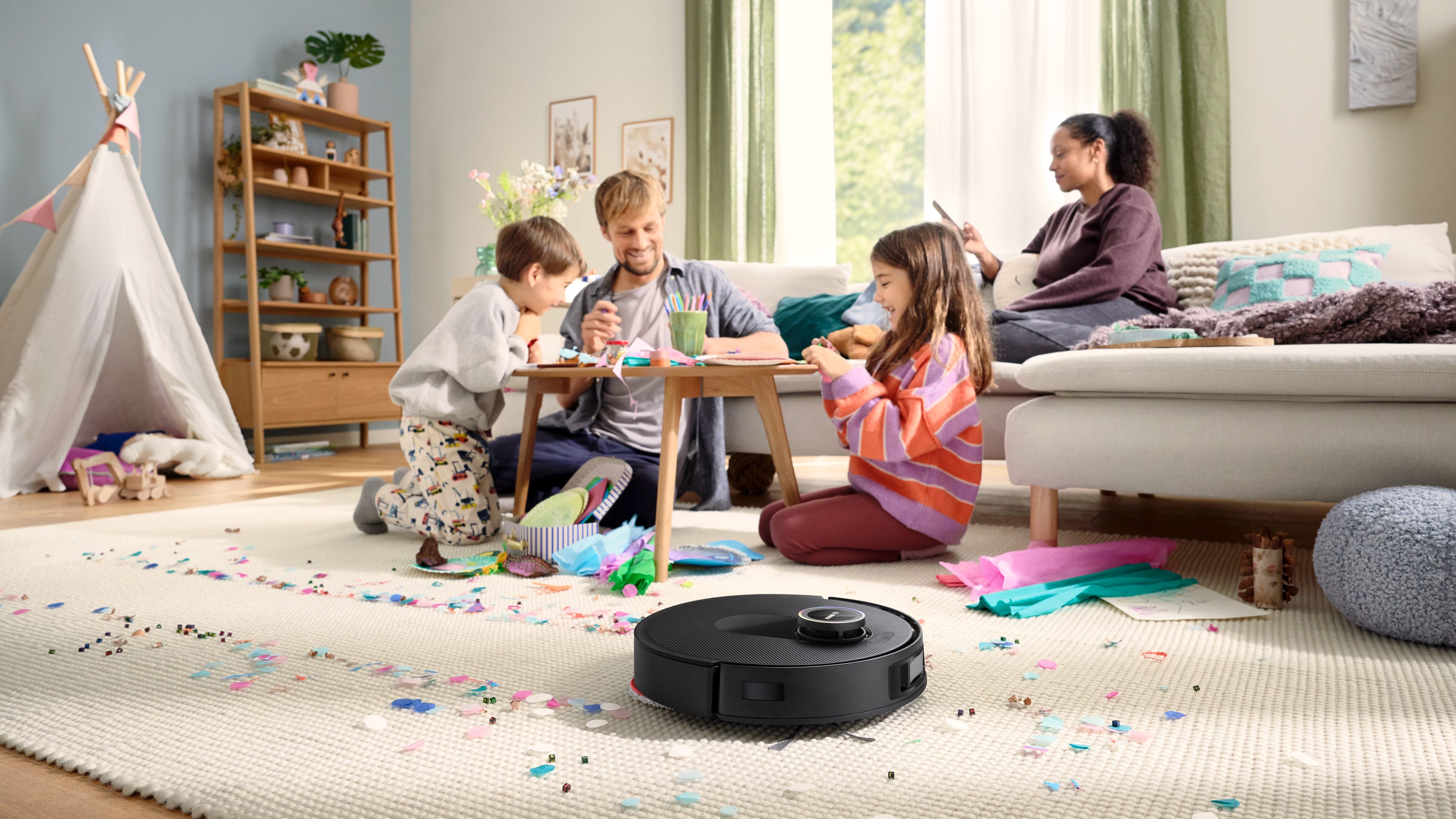 BSH Bosch Reliever Saug- und Wischroboter