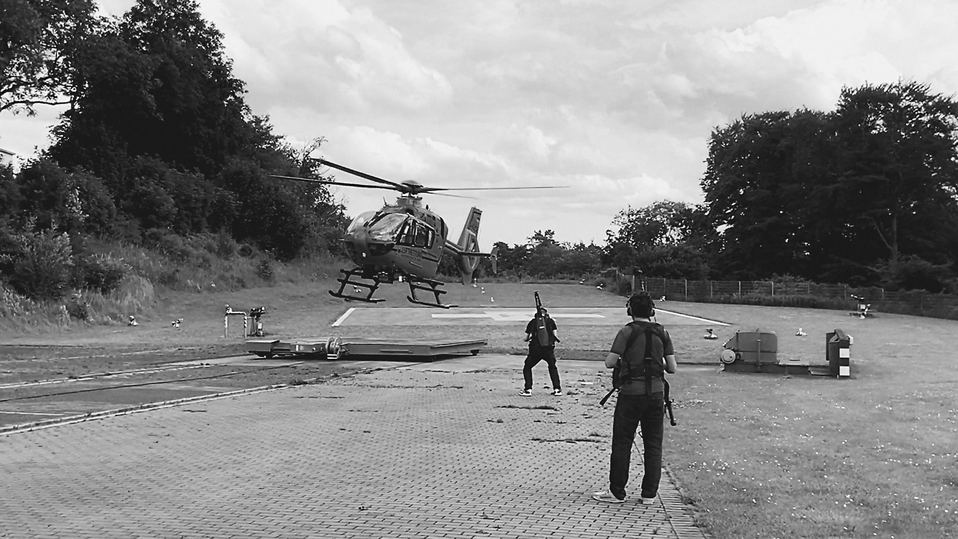 Berufsfeuerwehr Bielefeld Behind the Scenes Videodreh