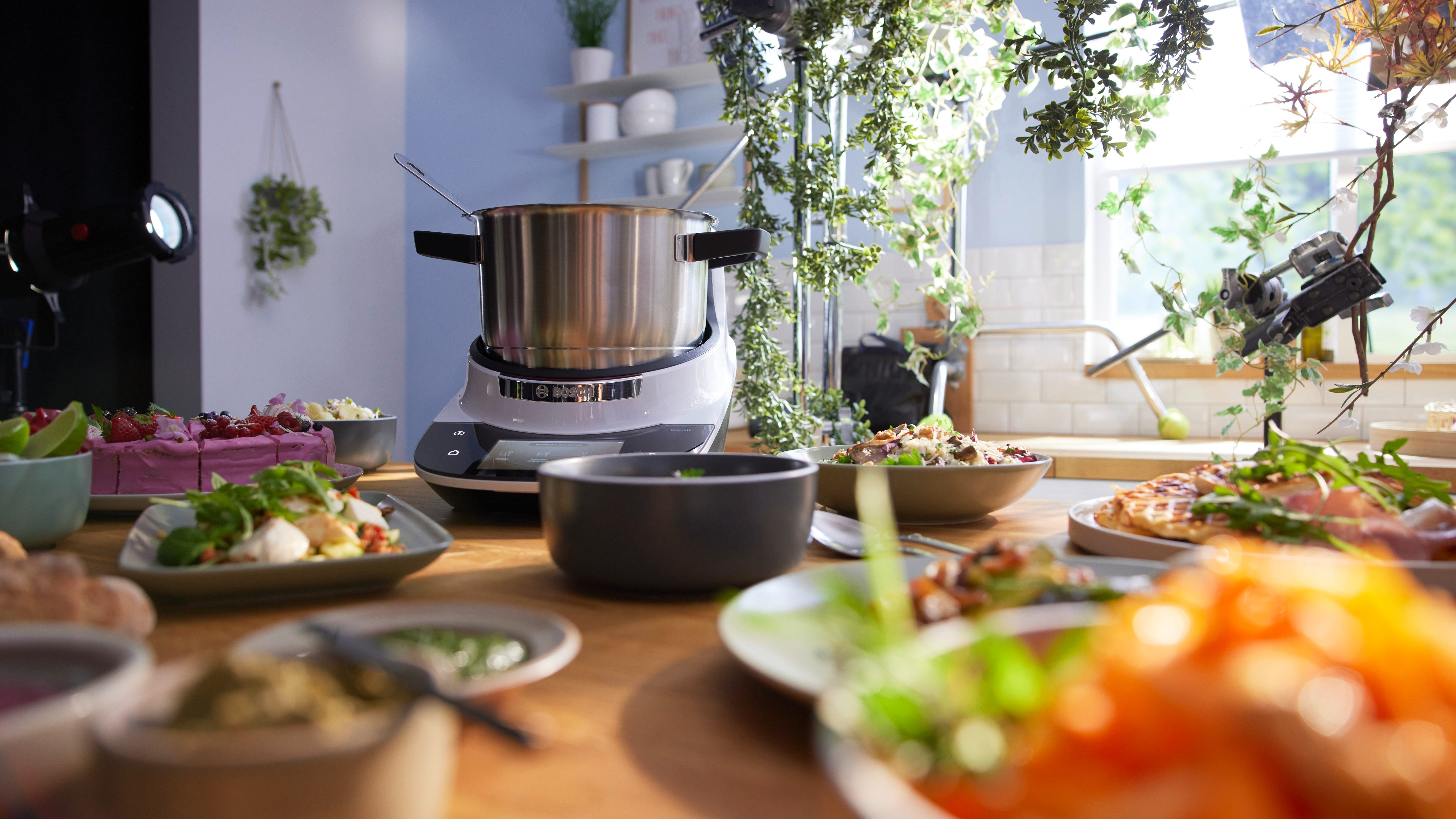Produktvideo für den Cookit Bosch