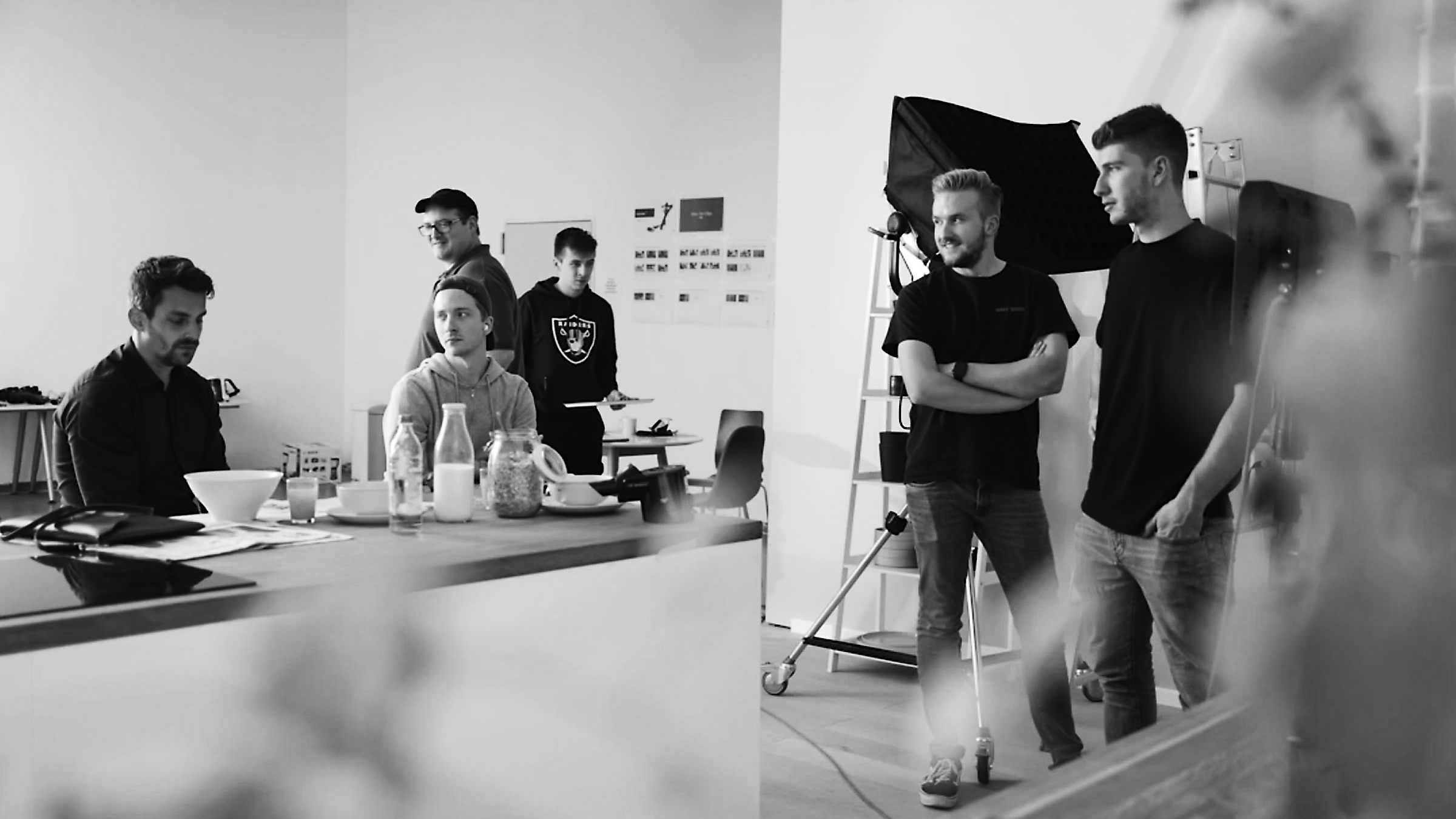 Mietstudio BSH Content Factory