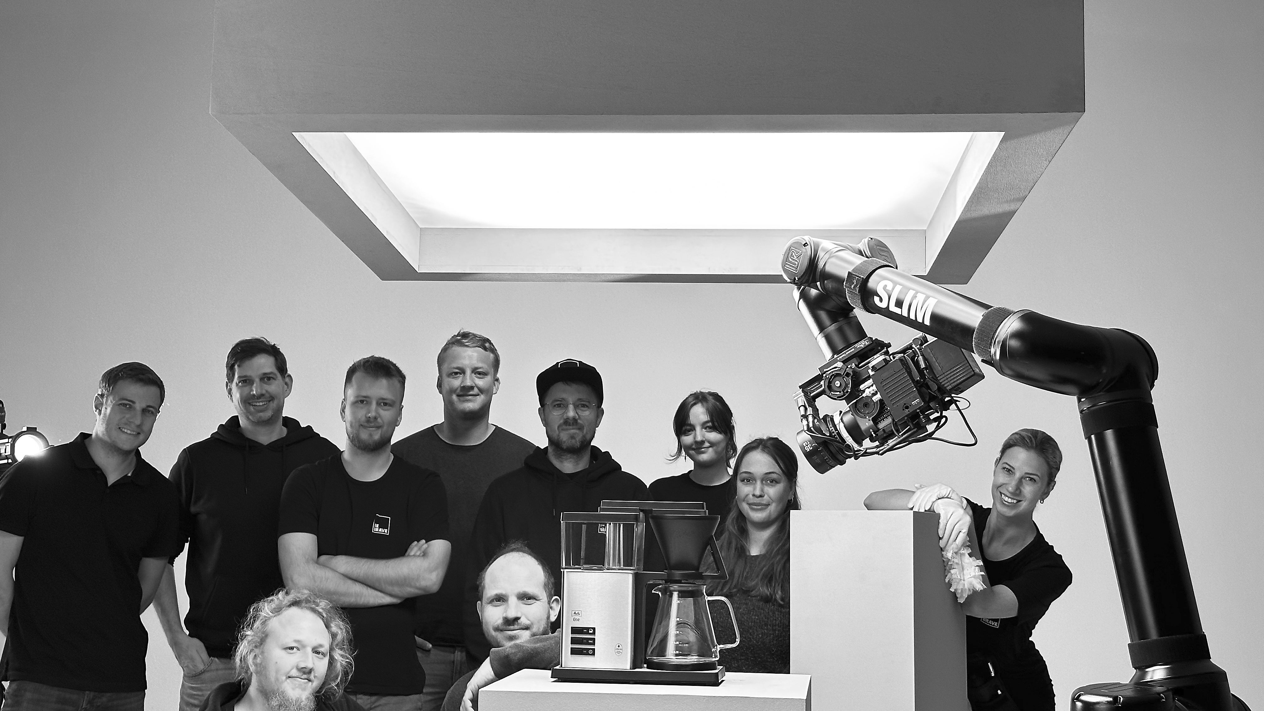 BTS Melitta One Teambild