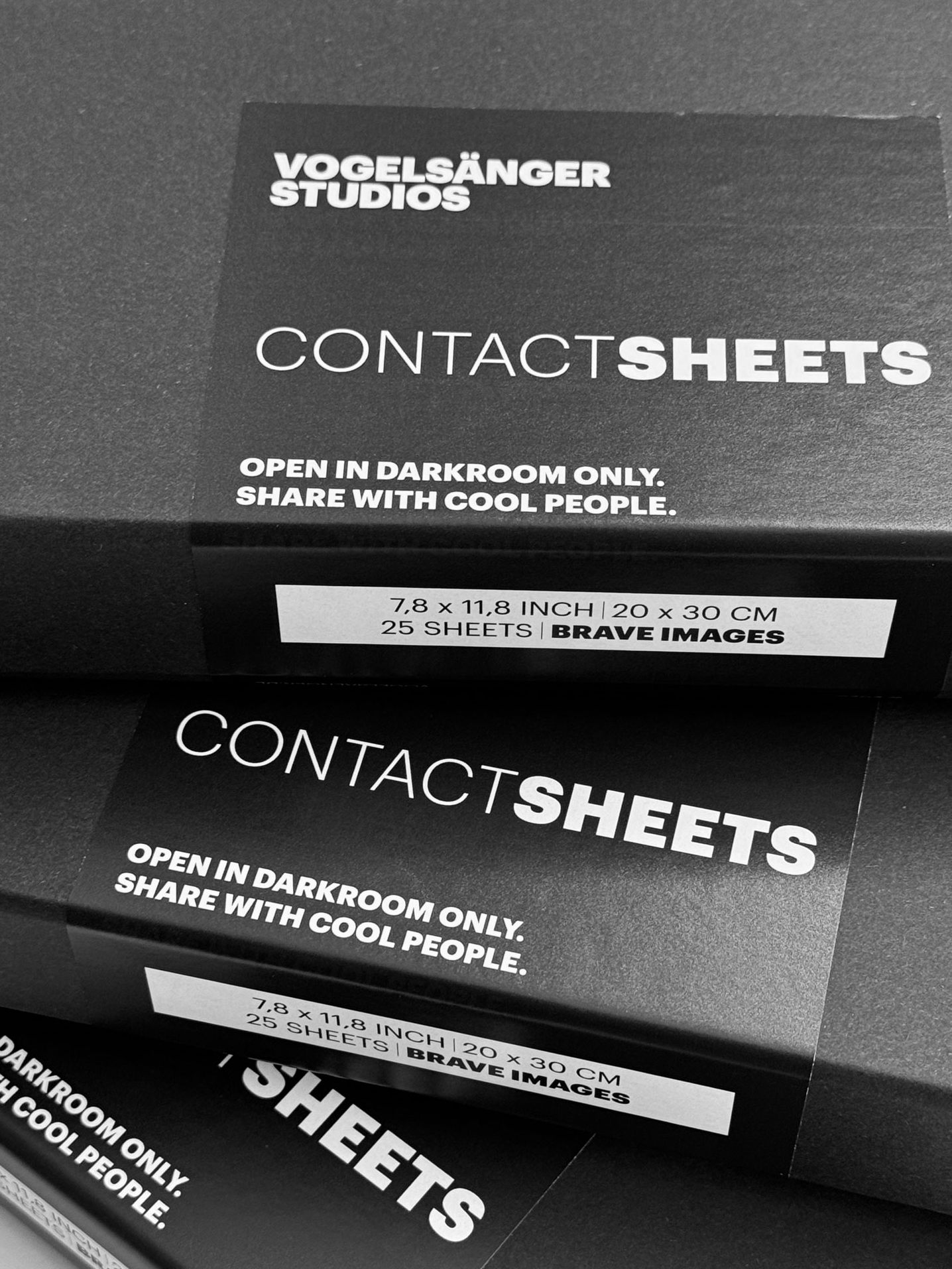 Contactsheets boxes