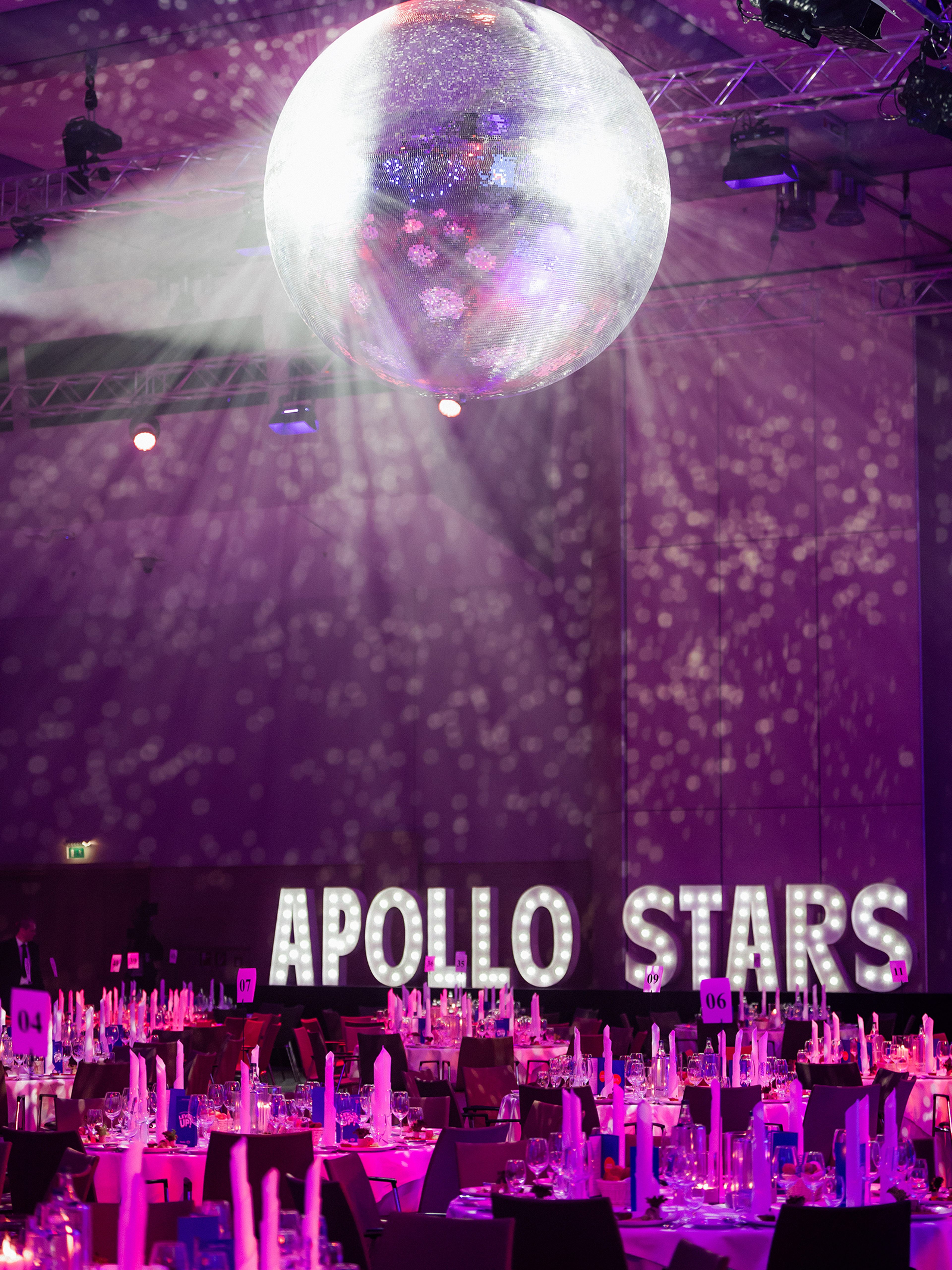 Apollo Convention Level up