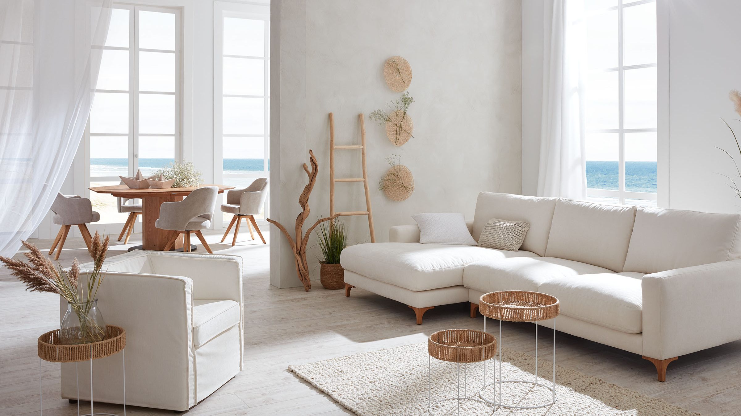 Ostermann Sansibar Shooting Strandhaus Wohnzimmer