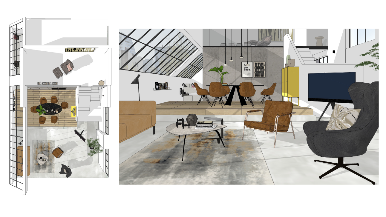 Musterring Loft Shooting