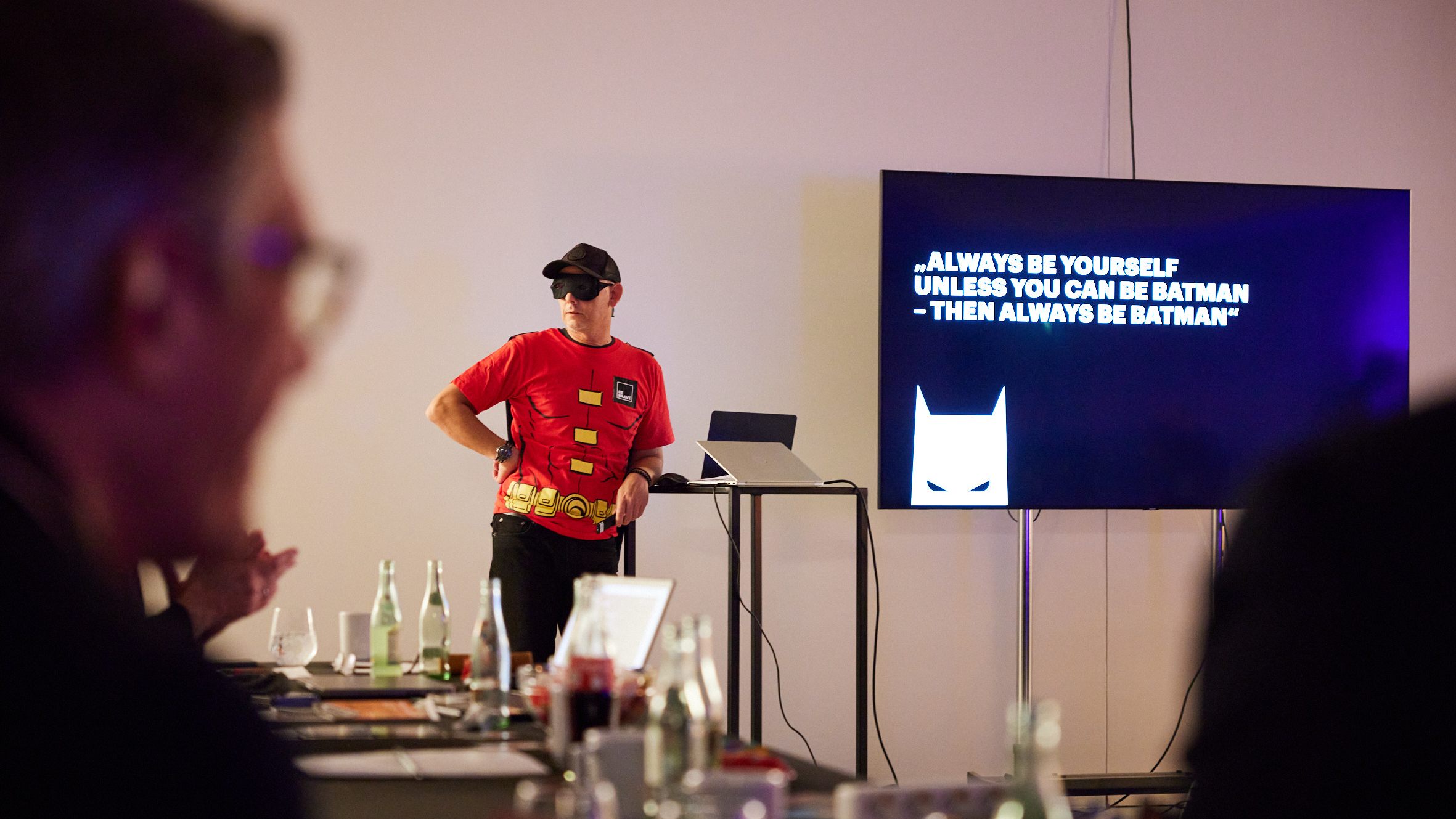 Aika Mitgliederversammlung Studioführung