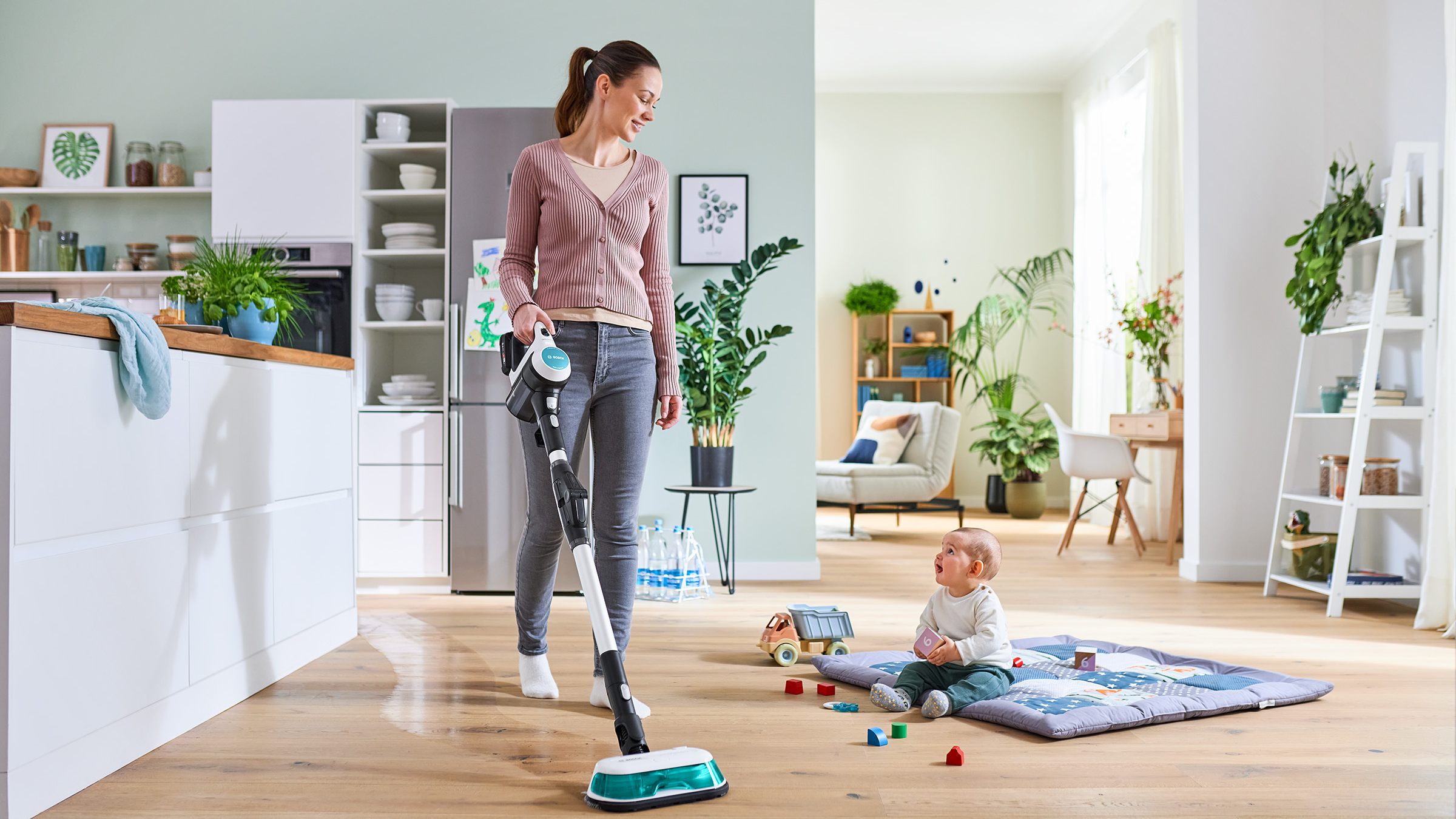 Bosch u7 Bodenwischer