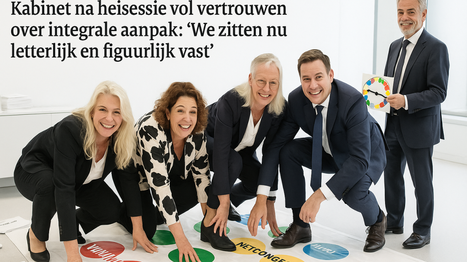 Het rijk als regisseur: waarom we de regie kwijtraakten en hoe we die verdomd snel weer terug moeten pakken