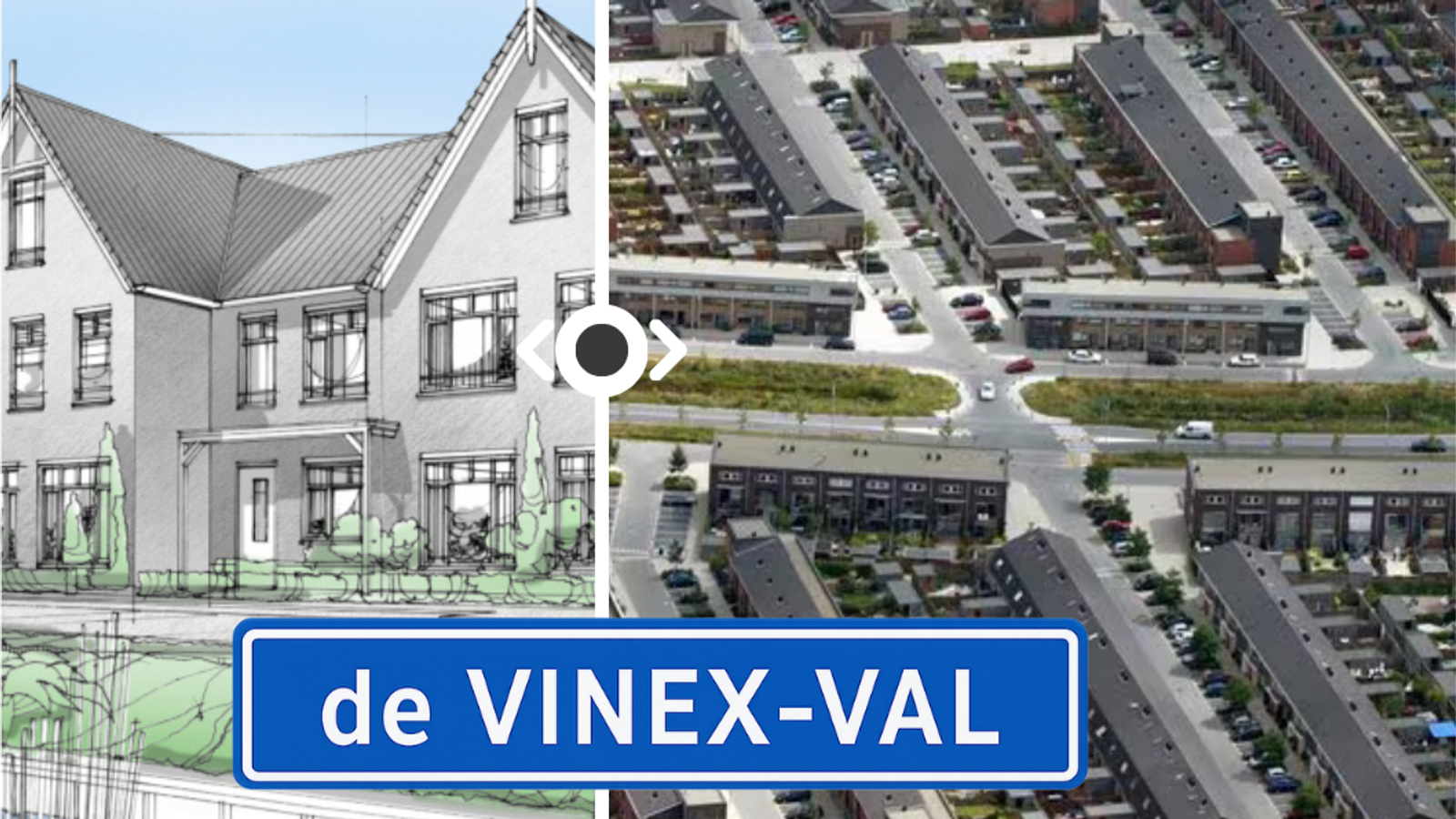 Nederland verdwaald in de Vinex-val