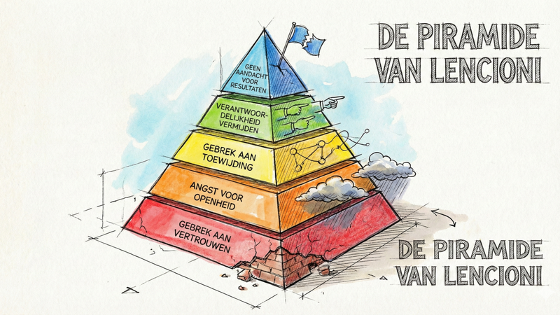 Het vriendelijkste projectteam dat ik ken haalt geen deadlines. Het meest ruzieachtige team? Loopt twee maanden voor.