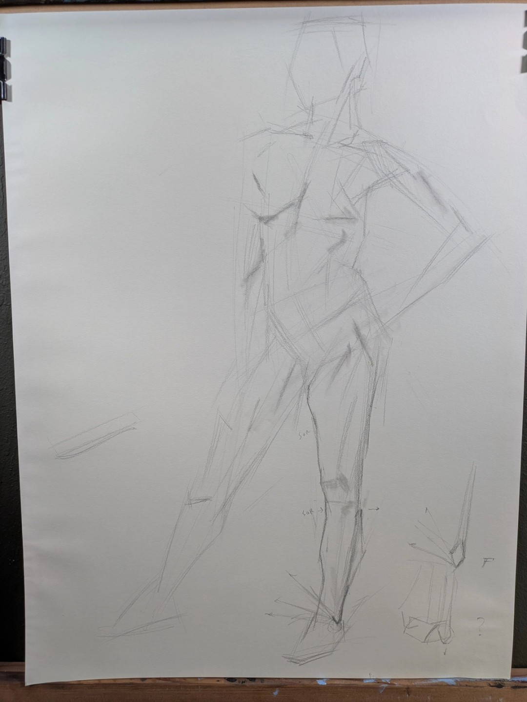 Gesture, day 3
