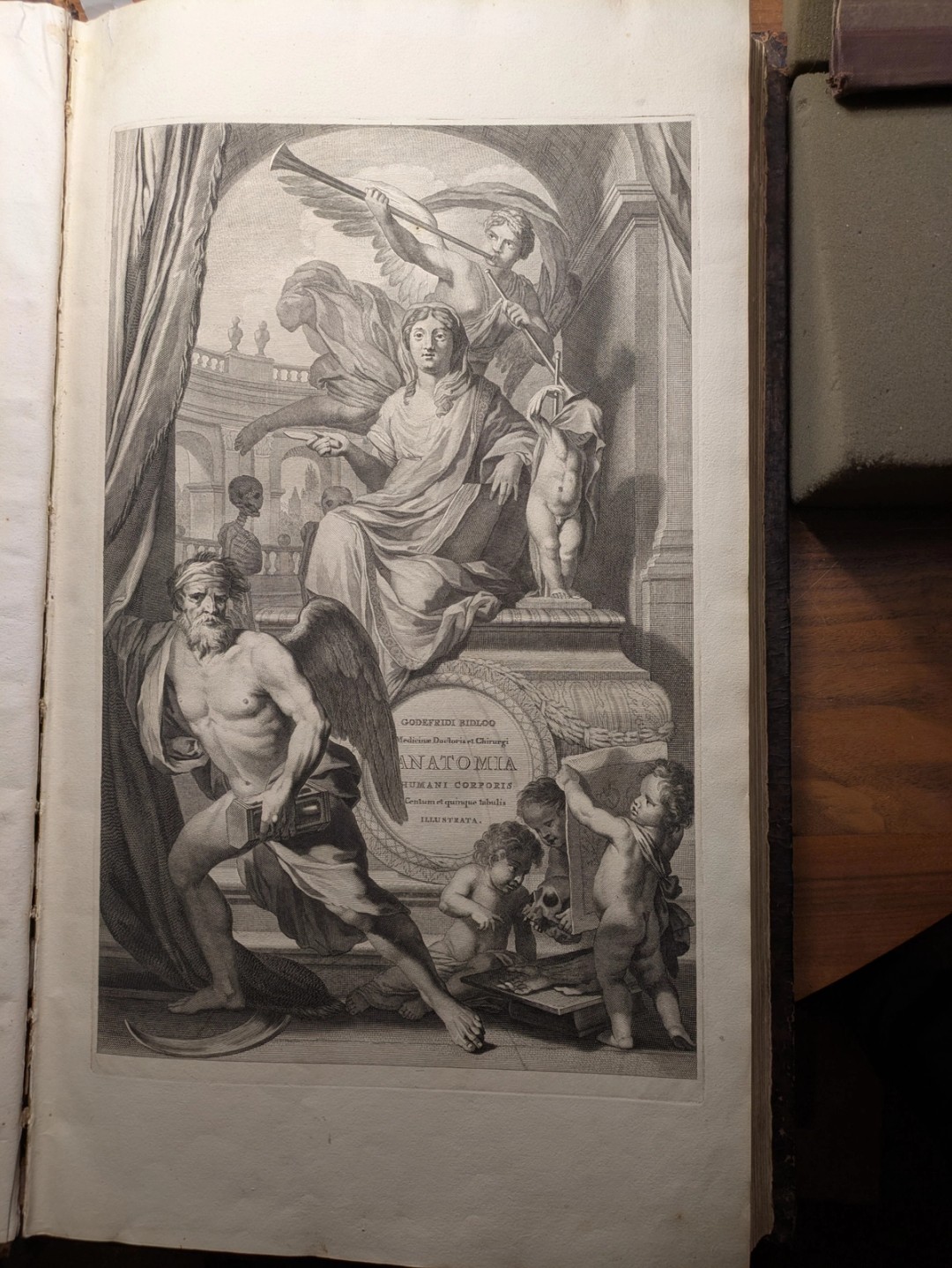 Bidloo, 1685
