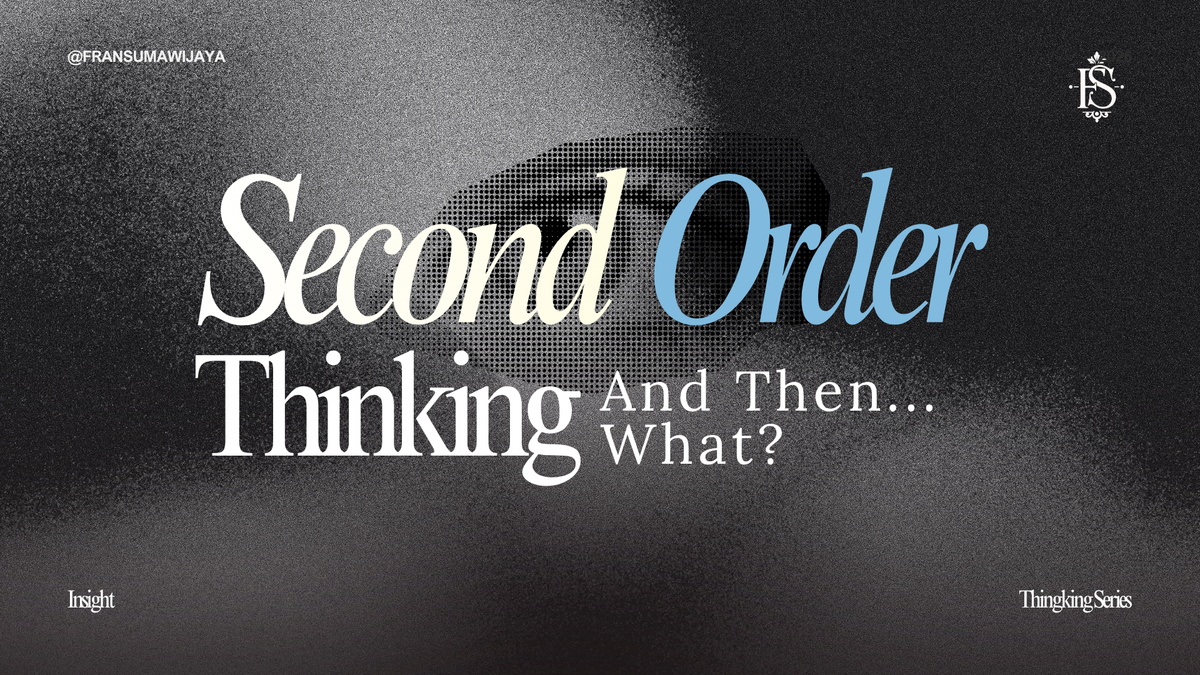 Second-Order Thinking