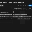 Database Systems lab materials