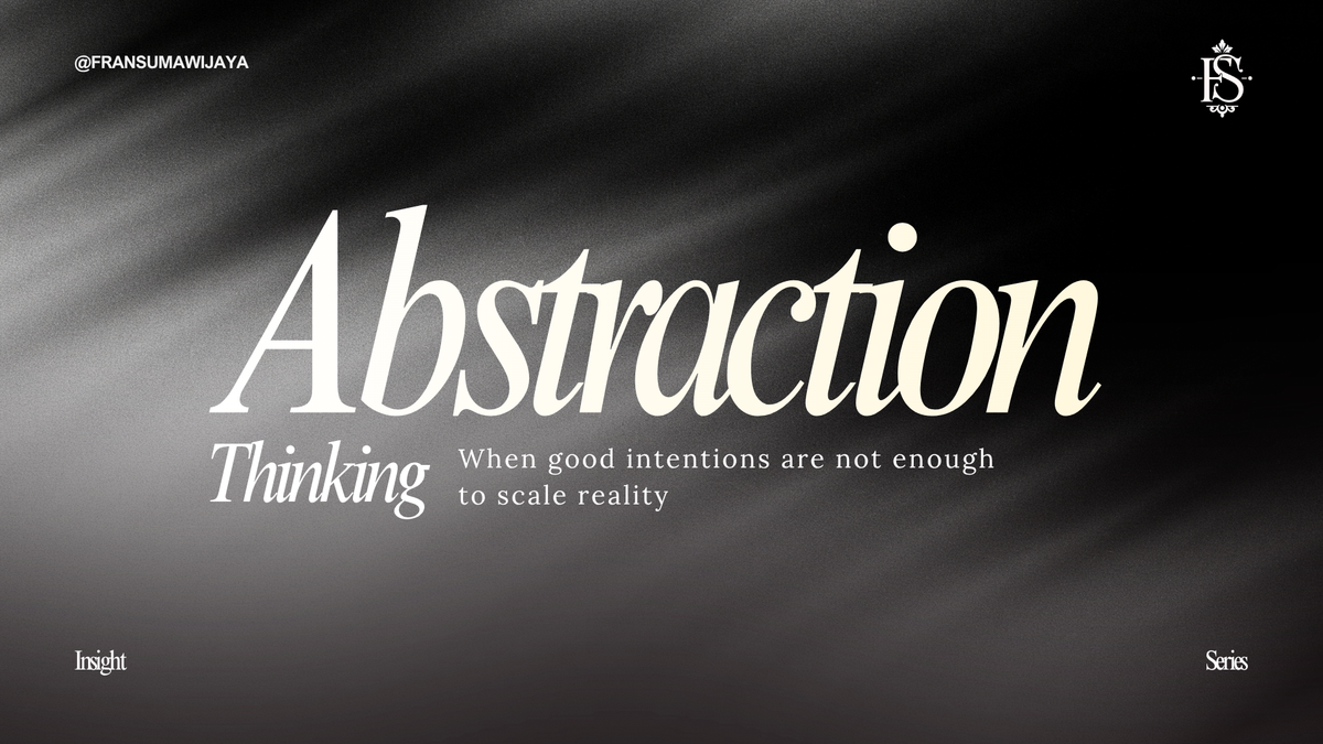 Abstraction Thinking