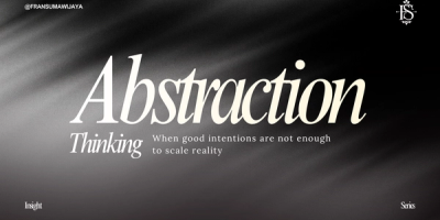 Abstraction Thinking