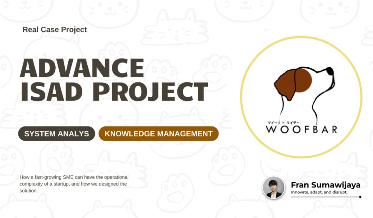  Woofbar - Vertical ERP System Design
