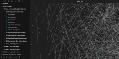 Obsidian capture workflow for analysts
