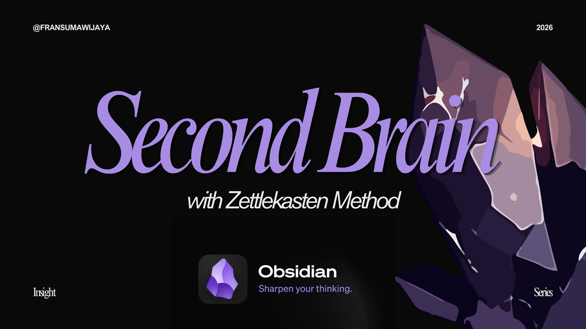 Obsidian Learn Series