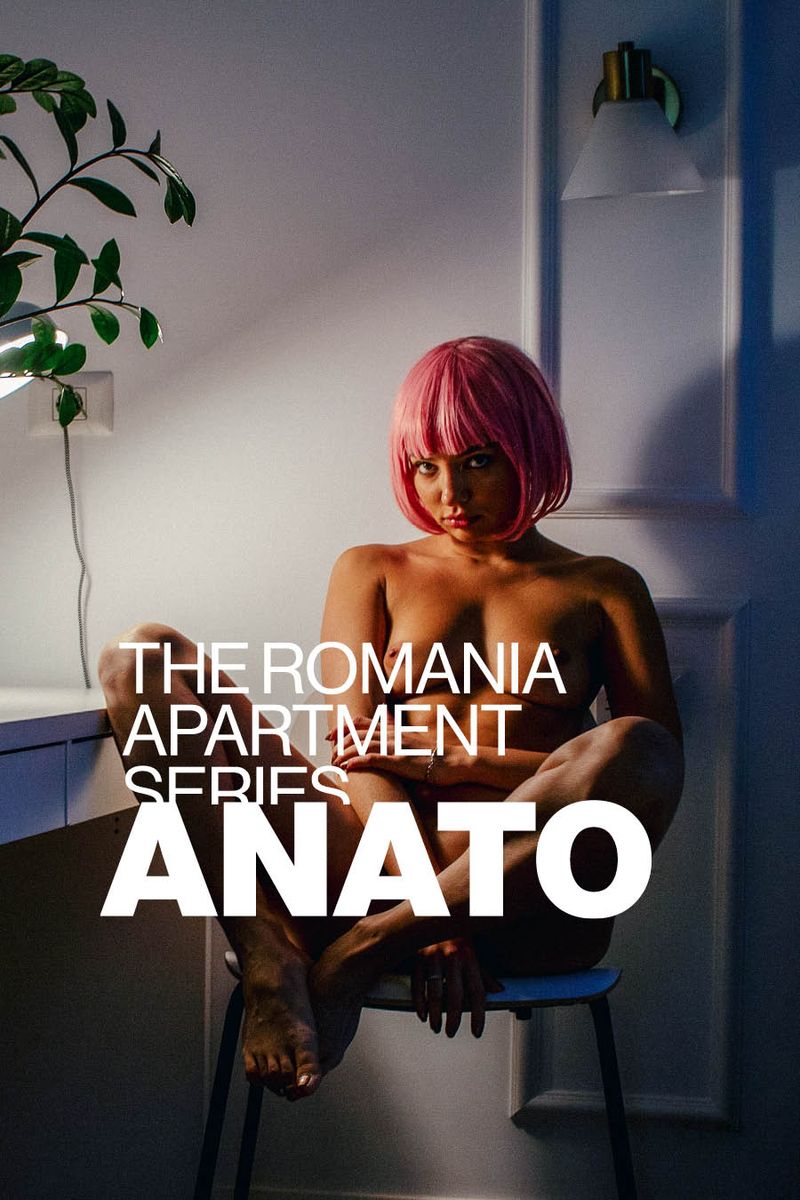 Cover of The Romania Hotel Series: Anato, a digital photo book by Charlie Clark
