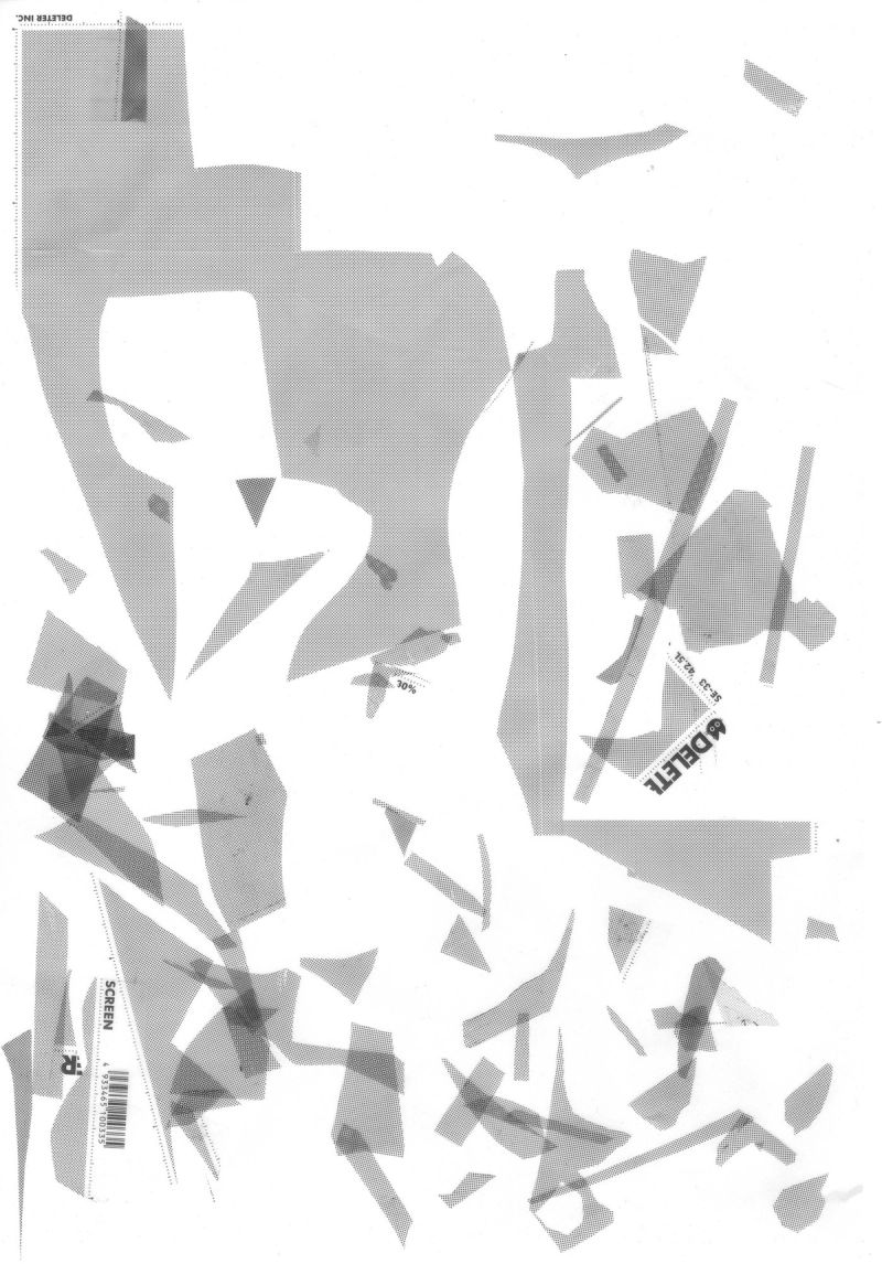 Preview of the Screentone texture scans