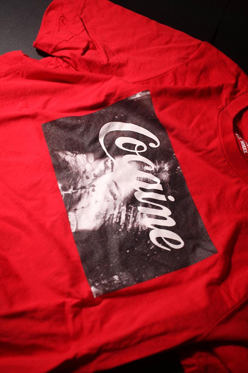 Cocaine, ®Saboteur apparel