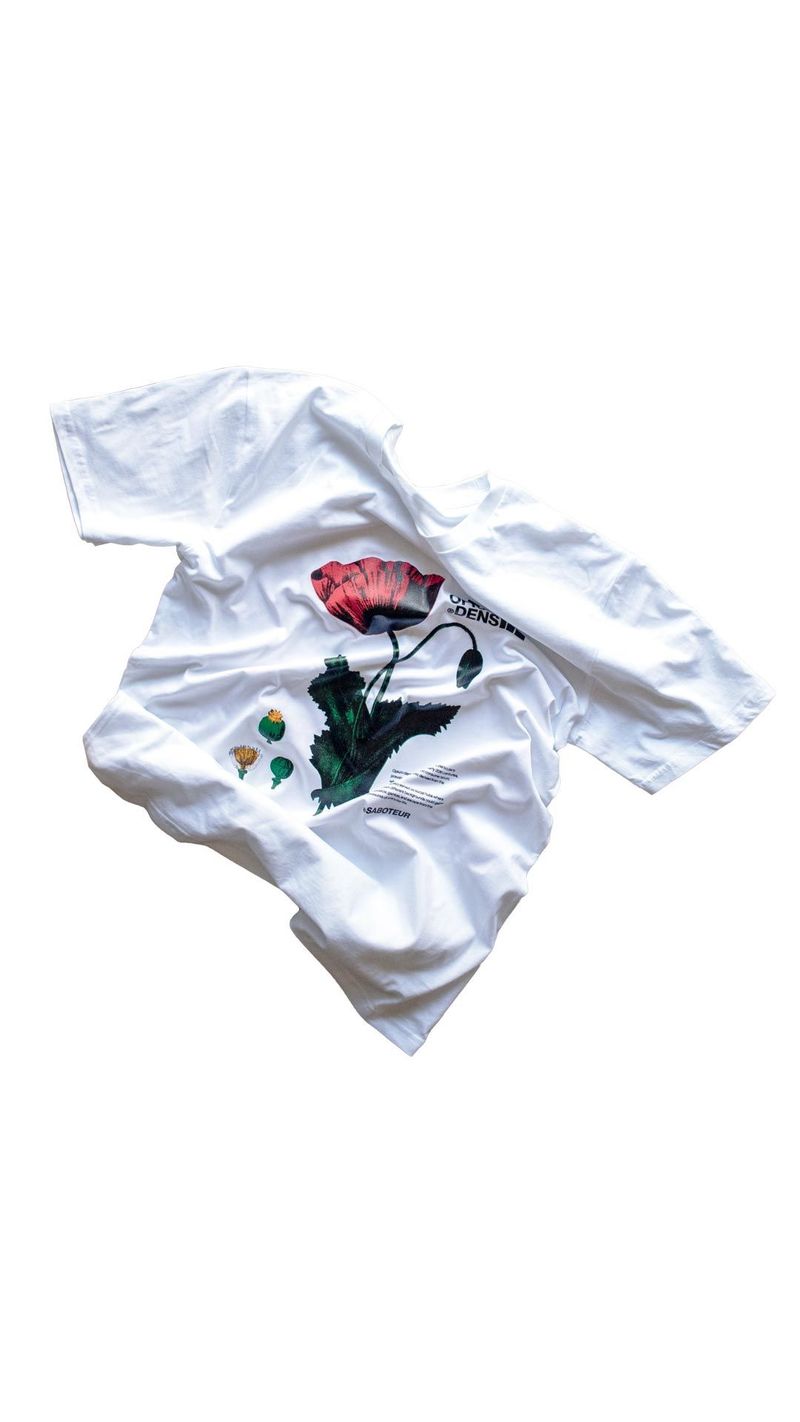 Opium Dens, ®Saboteur apparel