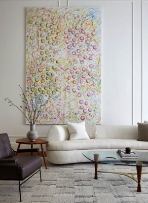 Heather Flow. Flow Advisory. Collecting artwork. How to collect art. Art advisor. Art consultant. Art Installation. Private art collection. Private art foundation. Flow Advisory Collection.