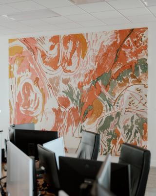 Heather Flow. Flow Advisory. Collecting artwork. How to collect art. Art advisor. Art consultant. Art Installation. Private art collection. Matthew Lutz-Kinoy plays with the passage between stratified modes of art-making. His material fluidity is grounded by his recurring set of symbolic, formal, and political concerns. Lutz-Kinoy’s works contain an emphasis on process and the performative dimension of art-making. Open Field (2018) is a landscape with layers of gestures that suggest both the complexity of natural elements and the organic quality inherent in the performative act of gesture-making.