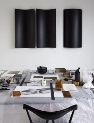 Heather Flow. Flow Advisory. Collecting artwork. How to collect art. Art advisor. Art consultant. Art Installation. Private art collection. In the 1960s, a rich transatlantic dialogue informed the development of minimalist sculpture. Adapting the principles of seriality and repetition explored by American artists such as Donald Judd and Sol LeWitt, Posenenske responded to Germany’s postwar “economic miracle” and to the democratizing social movements of the 1960s. She made prototypes of sculptures to serve as the basis for authorized productions, to be industrially made at low cost at a later date. Posenenske envisioned her sculptures as modular objects that could be installed in multiple configurations. Series B consists of sheet aluminum folded and arched in convex and concave forms sprayed with standardized industrial colors. In 1968, with her reputation rising, Posenenske became disillusioned by the inevitability of commodification and stopped making art. “Art could not contribute to the solution of urgent social problems,” she declared. Instead, she pursued sociology and later became a union organizer. Works from this series define Posenenske’s practice and her importance in art history.