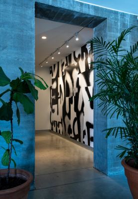 Heather Flow. Flow Advisory. Collecting artwork. How to collect art. Art advisor. Art consultant. Art Installation. Private art collection. Adam Pendleton is interested in how the organization and narration of events orients us around a sense of our present moment. Pendleton shares in a post-modern lineage of intertextuality, one that stretches from Situationist détournement through the allegorical procedures of the Pictures Generation. As much as Pendleton’s work is premised on the strategy of fragmentation and disjunction, whereby the oblique relation of text and image confronts the viewer with pieces of an unfixed grammar of identity and artistic form, it nevertheless refuses that belief in the utter fungibility of images characteristic of other modes of contemporary Warholian appropriation. In the space of the canvas or the arena of performance, Pendleton juxtaposes incompatible forms, times, materials, contexts, and modes of identity in order to refashion history. Heather Flow. Flow Advisory. Collecting artwork. How to collect art. Art advisor. Art consultant. Art installation. Private art collection. Residential. Flow Advisory Collection.