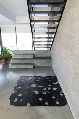 Heather Flow. Flow Advisory. Collecting artwork. How to collect art. Art advisor. Art consultant. Art Installation. Private art collection. Adriano Costa appropriates everyday objects and arranges them in a state he describes as “pre-sculptoric,” in order to explore the undefined moment in which something has not yet been defined as art. The juxtaposition of craft elements (crochet, needlework, carpet weaving) and the formal geometric concerns of minimalist art, concepts of an antagonistic nature, are used by the artist to open a possible discussion on the aesthetic position of contemporary Brazil. Elements are arranged in what the artist calls a ‘pre-sculptural’ manner, which he describes as ‘a moment in the process of constructing a sculpture in which the final form still has not been defined’. His work is being inscribed in traditions of Brazilian modernism, such as Neo-Concretism, yet, he undermines the traditional notions of value by using cheap or everyday materials - adding a humorous contradiction. Heather Flow. Flow Advisory. Collecting artwork. How to collect art. Art advisor. Art consultant. Art Installation. Private art collection. Residential. Flow Advisory Collection.