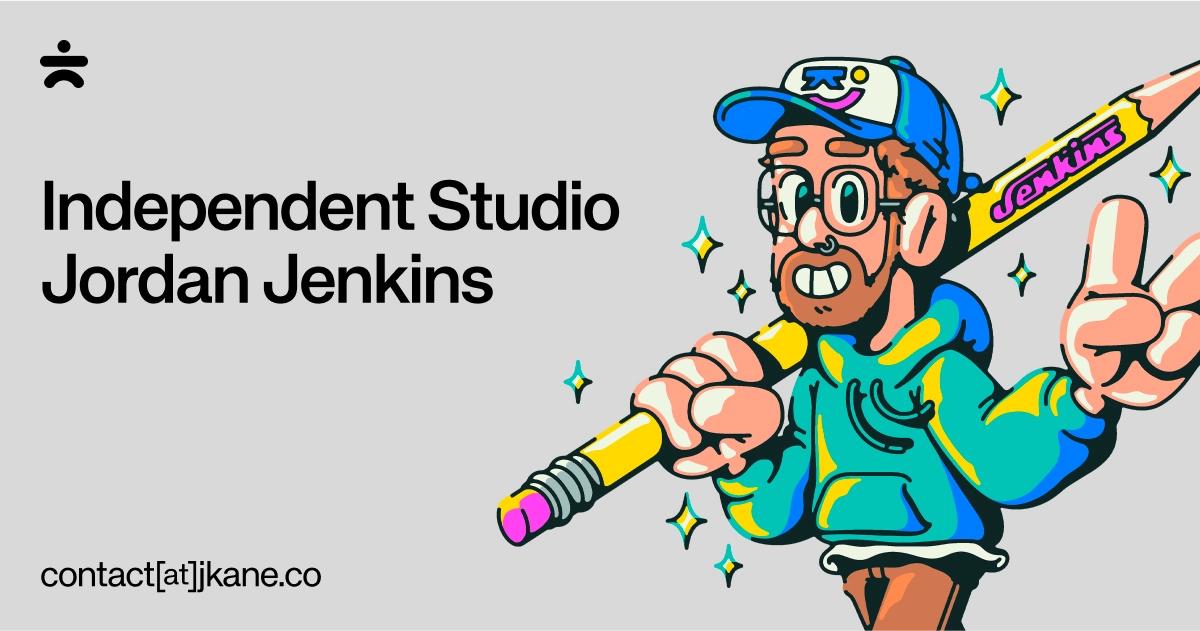Jordan Jenkins Independent Creative Director & Designer