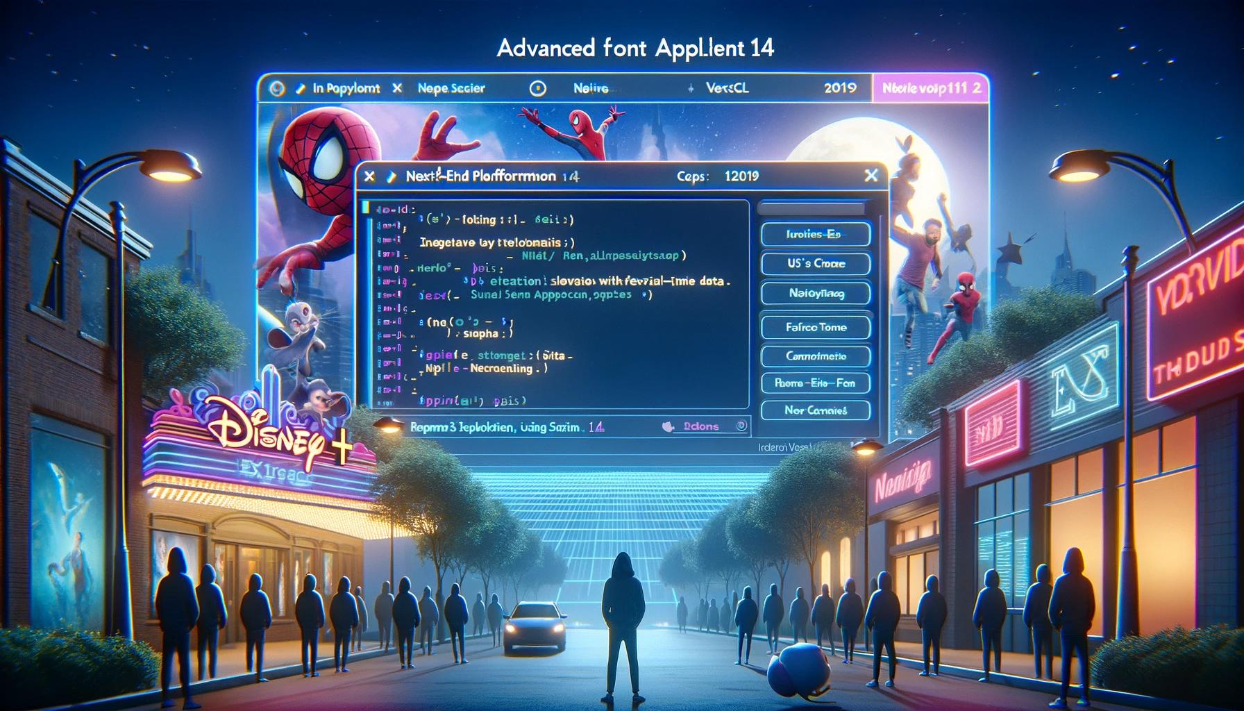 Project Disney+ 2.0 Clone with NEXT.JS 14