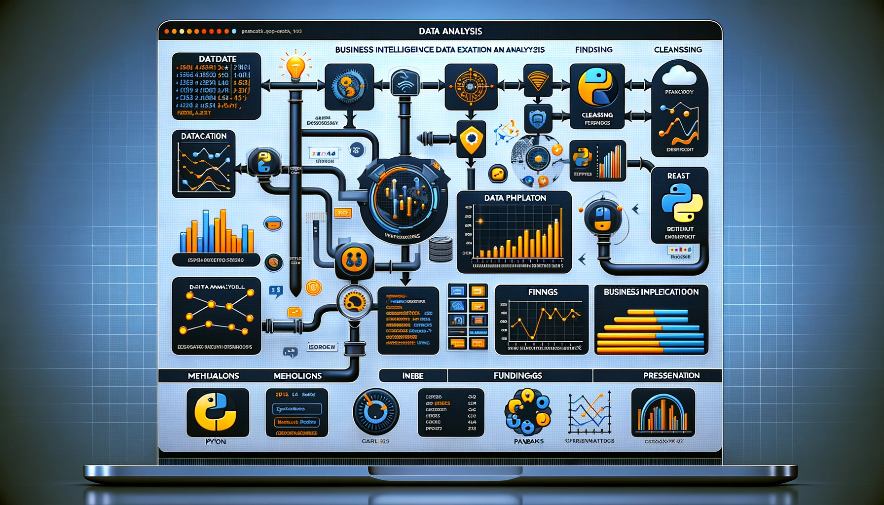 Project Business Intelligence Data Extraction Project