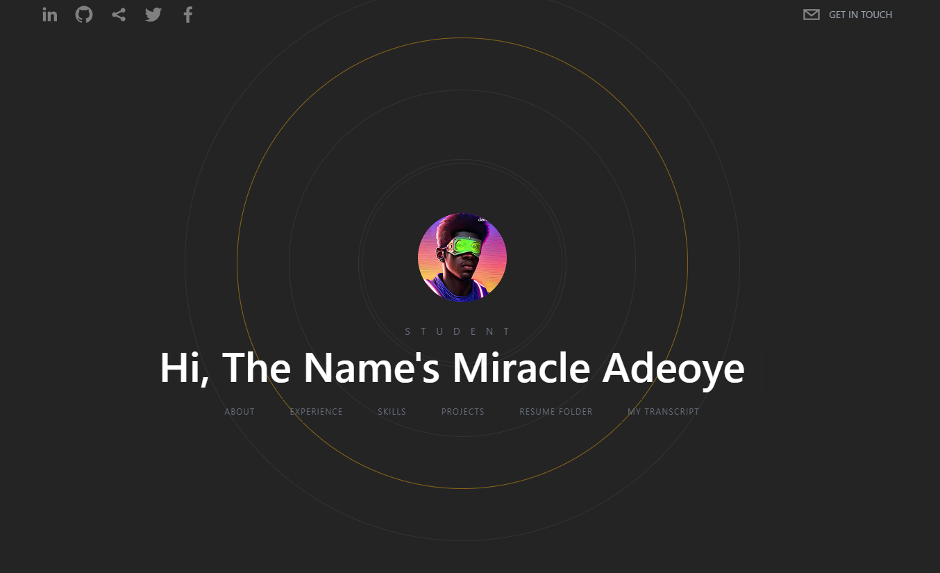 Project Modern Portfolio with NEXT.JS
