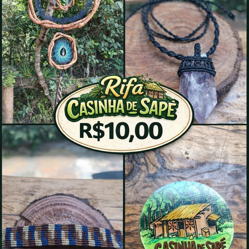 RIFA CASINHA DE SAPÊ