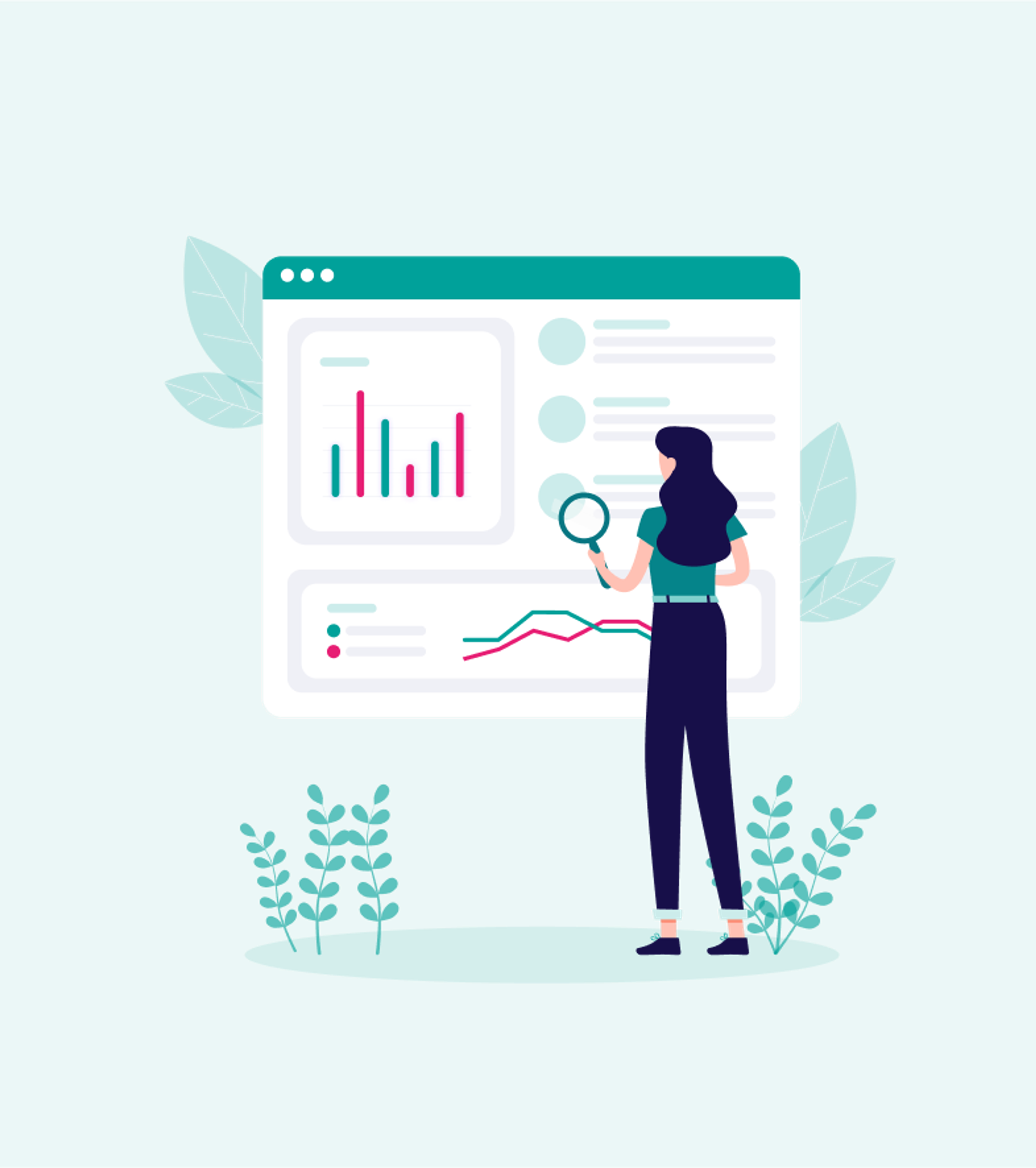 Dashboard illustration