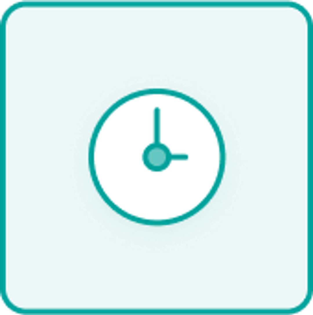 Clock icon