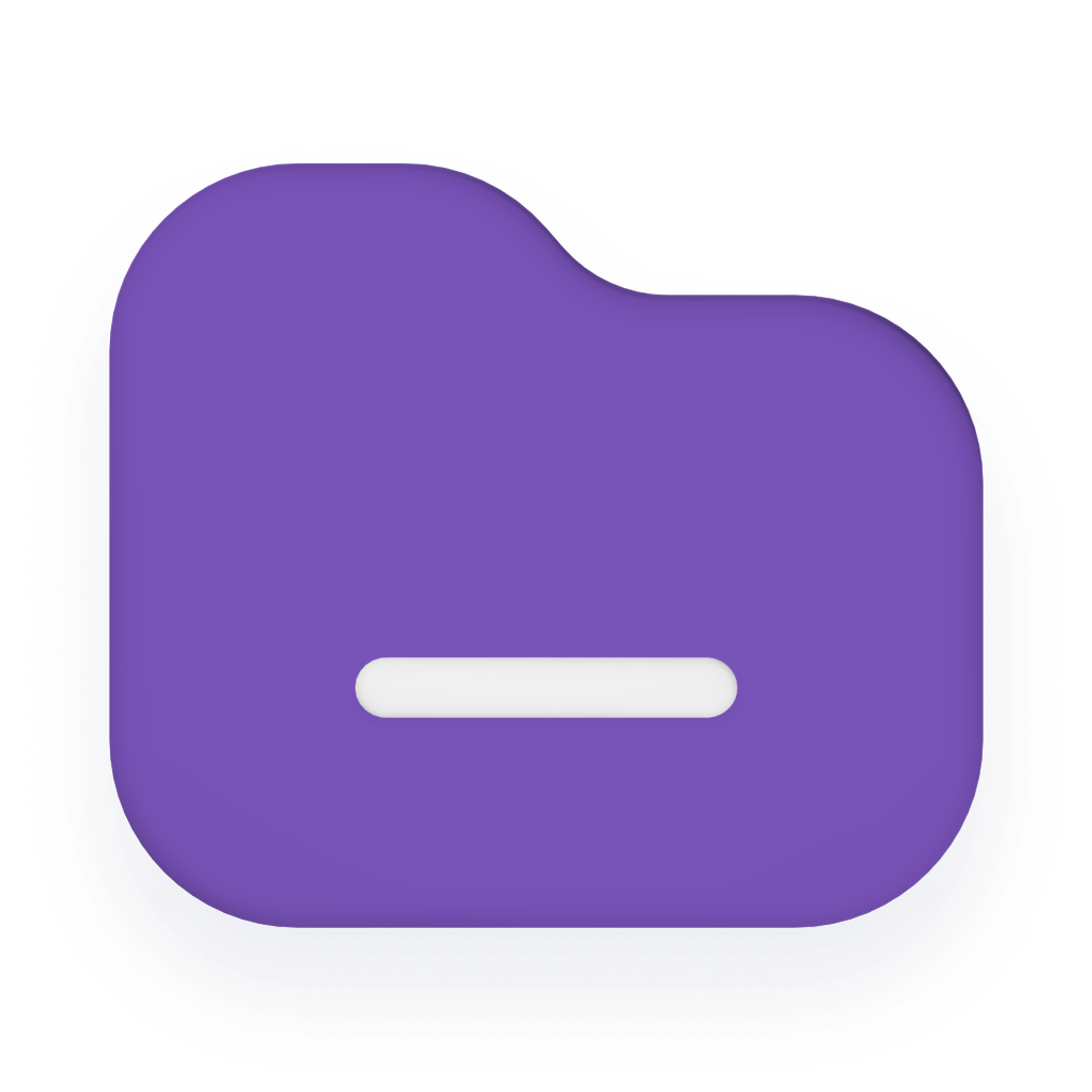 Icono carpeta