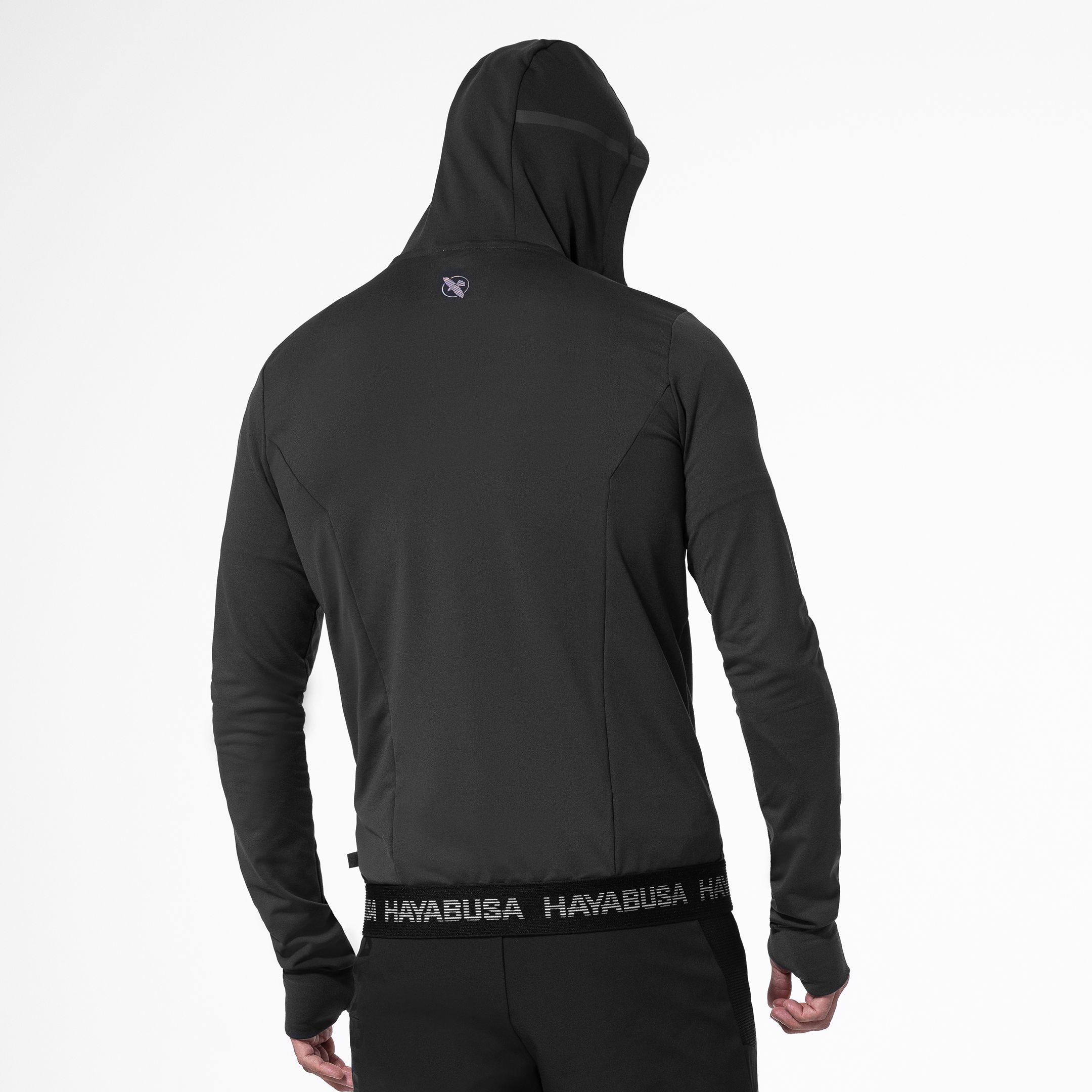 Hayabusa Men's Zip-Up Performance Hoodie | Performance Zip Up Jacket