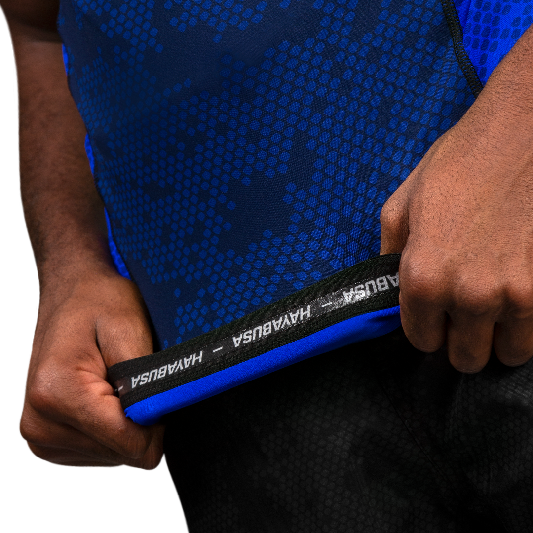 Hayabusa Ranked Short Sleeve Rash Guard - Image 6